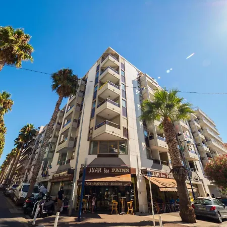 Résidence Graziella 210 Juan-les-Pins